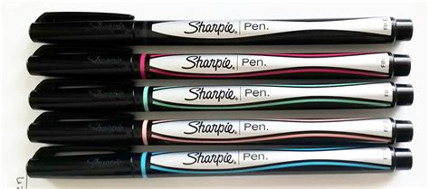 Sharpie Pen Review ~ Curiosity and Charm