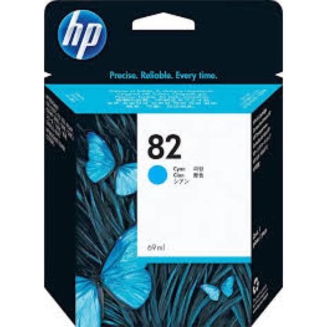 ORIGINAL HP C4911A (82) HIGH YIELD INK / INKJET CARTRIDGE CYAN | C4911A | MIDTeks