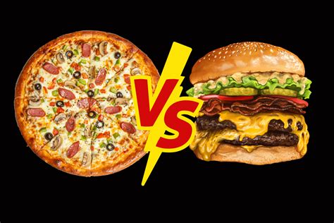 Pizza Vs. Cheeseburger–Which is better & Why?