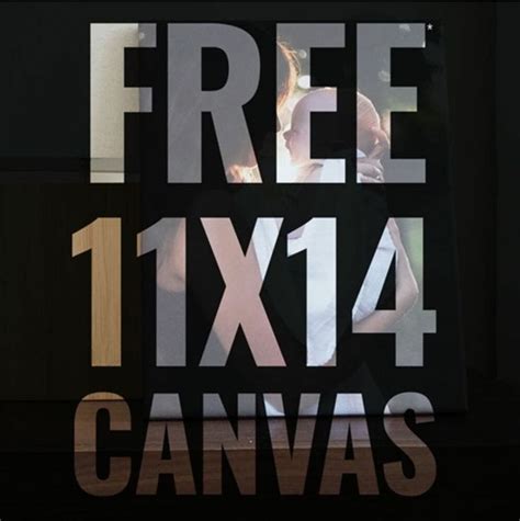 Who wants to get a FREE Canvas Print 16x20 Online? | Photo canvas, Custom photo, Free canvas