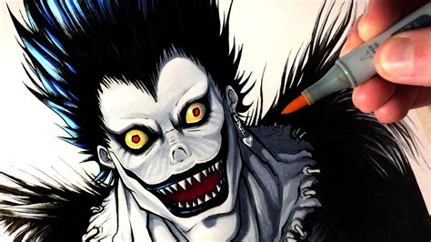 How To Draw Ryuk From Death Note - Ryuk Schafran | Celtrislt Wallpaper