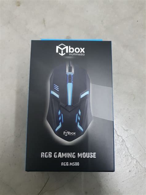 RGB GAMING MOUSE, Computers & Tech, Parts & Accessories, Mouse & Mousepads on Carousell