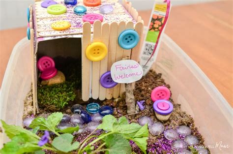 DIY Fairy House for Kids