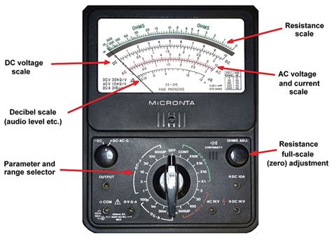 Why calibration is required in analog multimeter? - Geeky Engineers