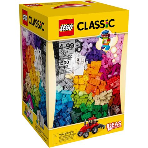 LEGO Classic Large Creative Box - Walmart.com - Walmart.com