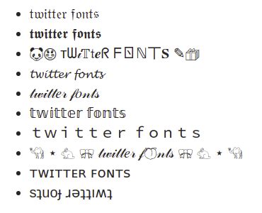 Twitter Fonts Generator (𝓬𝓸𝓹𝔂 𝓪𝓷𝓭 𝓹𝓪𝓼𝓽𝓮) ― LingoJam