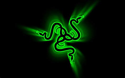 HD wallpaper: Razer Logo, gaming, hardware, background, green, black | Wallpaper Flare