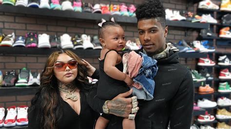 Blueface Takes Baby Mama Shopping For Sneakers At COOLKICKS - YouTube