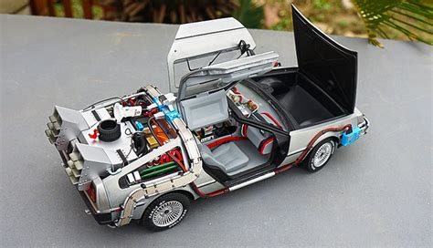 Original Hot Wheels 1:18 scale die cast DMC classic Back to The Future – Classic Models ...