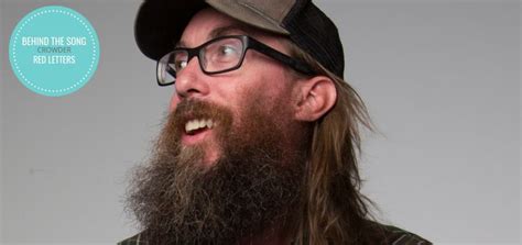 Behind The Song: Crowder Shares The Heart Behind His Song “Red Letters ...