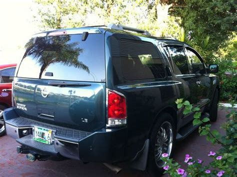 Find used Nissan (Pathfinder) ARMADA LE in Tampa, Florida, United ...