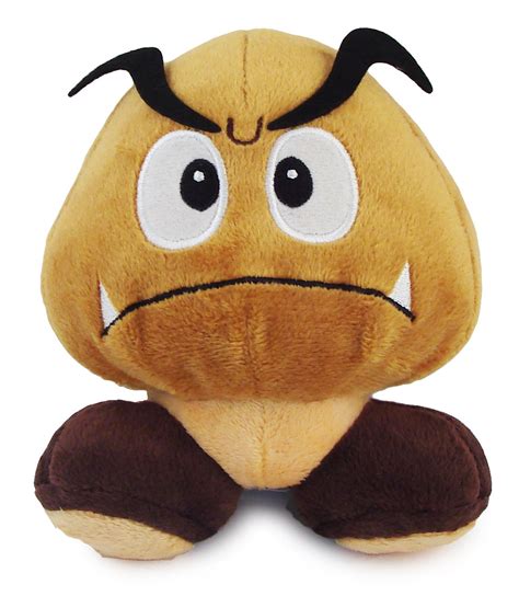 Super Mario Plush Series Plush Doll: Goomba