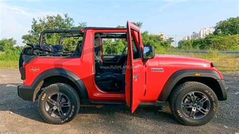 Mahindra Thar Convertible Soft Top - How To Open And Close Explained