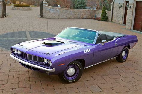 1971 PLYMOUTH HEMI CUDA CONVERTIBLE