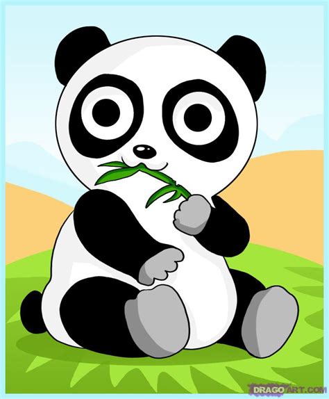 Gambar Cartoon Pandas Zoo Animals Gambar Kartun di Rebanas - Rebanas