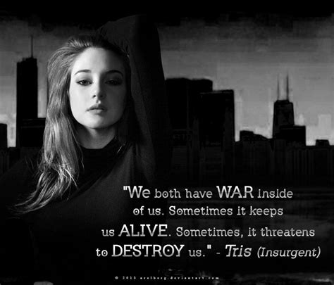 Divergent Quotes Tris