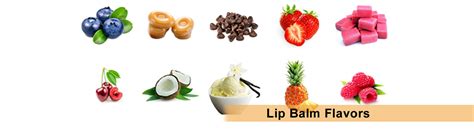 Lip Balm Flavors