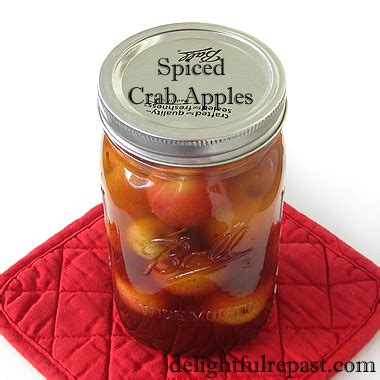 Delightful Repast: Spiced Crab Apples