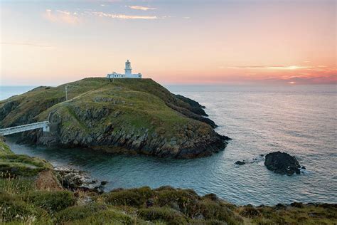 Strumble Head Lighthouse, West Wales by Andrea Ricordi, Italy