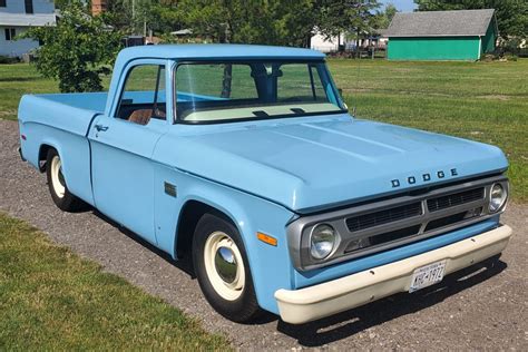 440-Powered 1971 Dodge D100 Pickup for sale on BaT Auctions - sold for $34,150 on December 7 ...