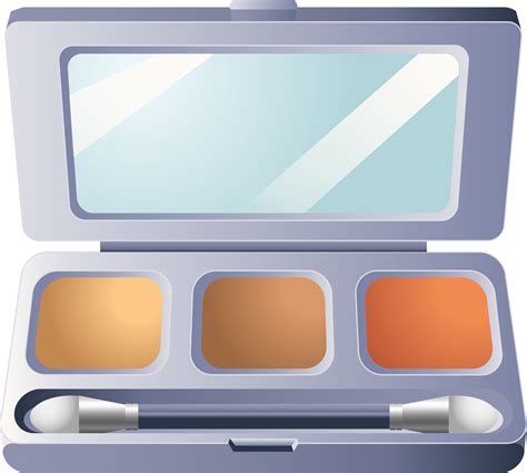 Cosmetics Eye Shadow Compact Clip art - cosmetics clipart png download - 2400*2152 - Free ...