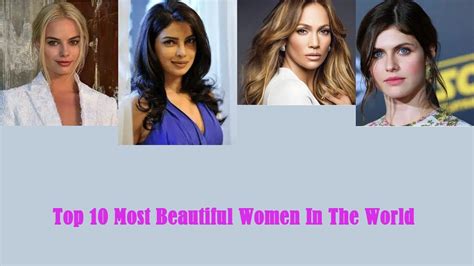 Top 10 Most Beautiful Women In The World | by Healthifashion | Medium