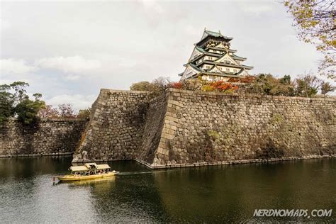 Osaka Castle - Its Sights, History & The Best Walking Route - Nerd Nomads