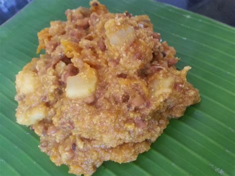 Thiruvathira puzhukku - Sasi's Cuisine