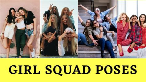 Girl Squad Poses | Girl Gang Poses | Girl gang photography |Photoshoot ...