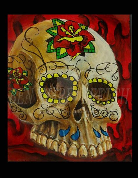 Skull with blood background by Narfikinz on DeviantArt