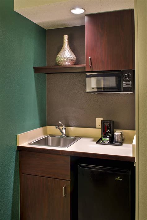 SpringHill Suites Danbury Suite Kitchenette #travel, #holiday, #hotels ...