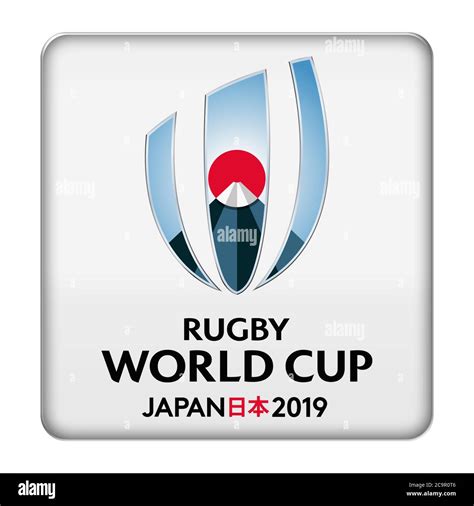 Rugby world cup 2019 logo Cut Out Stock Images & Pictures - Alamy