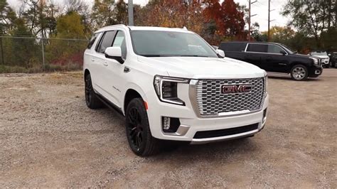 Gmc Yukon Xl Denali Ultimate Package