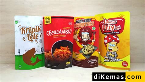 Contoh Desain Produk Makanan yang Menarik dan Kekinian