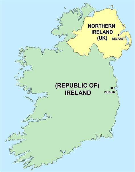 The partition of Ireland on 3 May 1921 was the division of the island into 2 self governing ...