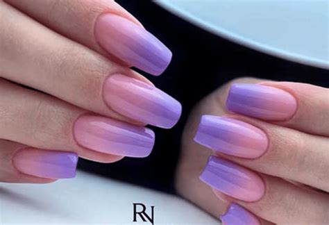 Purple Ombre Nails Inspiration and Ideas: Concepts to Check Out Before ...