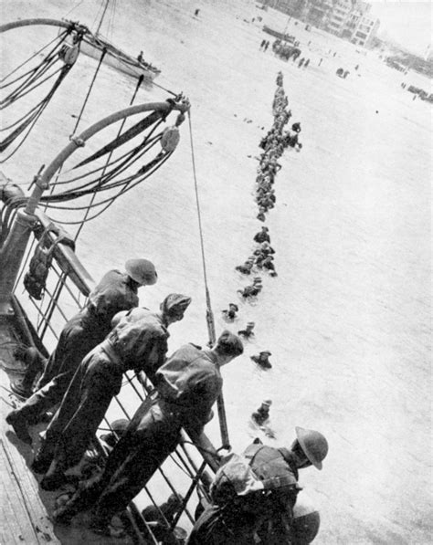 Dunkirk evacuation | Facts, Map, Photos, Numbers, Timeline, & Summary ...