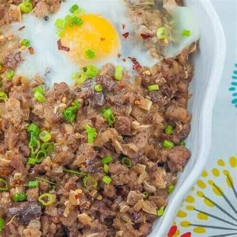 Pork Sisig Recipe - Panlasang Pinoy