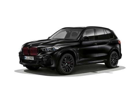 Individual aura, impressive presence: BMW X5 and BMW X6 limited editions Black Vermilion plus ...