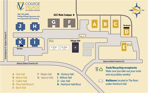 College Village | Map