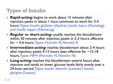 PPT - Insulin Therapy for Diabetes Mellitus PowerPoint Presentation ...