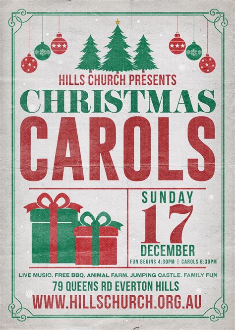 CHRISTMAS CAROLS!!!!! – Hills Church