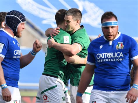 Five takeaways from Italy v Ireland | PlanetRugby : PlanetRugby