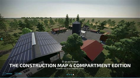 The Construction Map 4 Times Edition v1.0.0.0 - FS25 / FS22 Mod