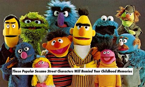 Top 13 'Sesame Street' Characters Ranked: From Elmo To Mr, 53% OFF