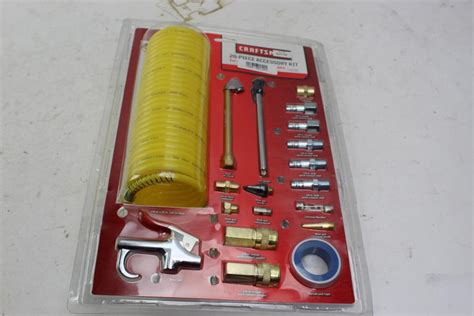 Craftsman 20 Piece Air Compressor Accessory Kit | Property Room