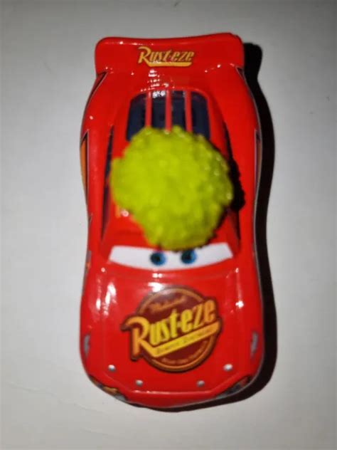 DISNEY PIXAR CARS Tumbleweed Lightning McQueen Diecast 1:55 £5.50 - PicClick UK