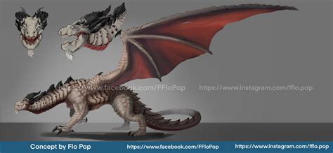 A new Dragon concept for "Flagstone : Getae Legacy" feature - Mod DB