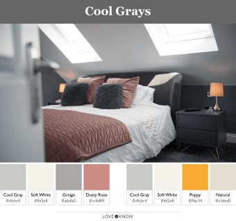 Grey Color Palettes for Interior Design (From Light to Dark) | LoveToKnow