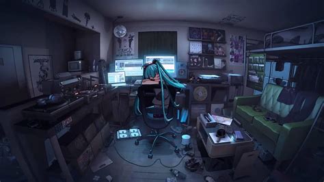 Gaming Room, Anime Gamer Room HD wallpaper | Pxfuel